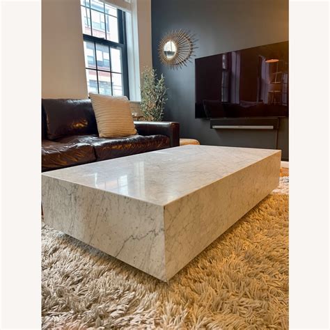 rh marble table|restoration hardware marble coffee table.